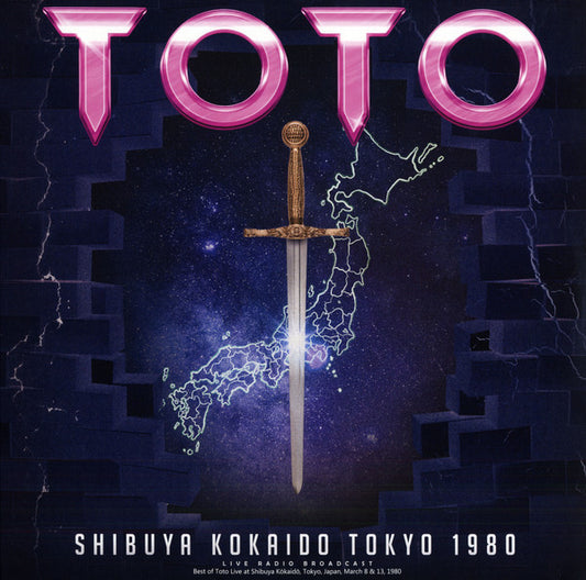 TOTO - SHIBUYA KOKAIDO TOKYO 1980 (PURPLE VINYL - LP