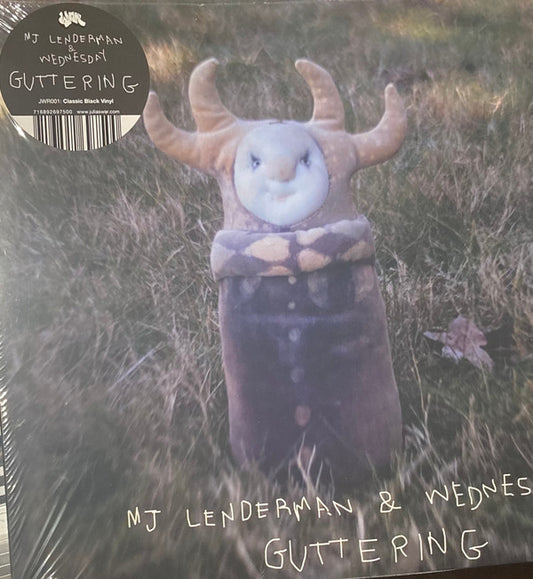 LENDERMAN, MJ / WEDNESDAY - GUTTERING (EP) : 2025 REISSUE - LP