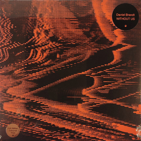 BRANDT, DANIEL - WITHOUT US : CLEAR VINYL - LP