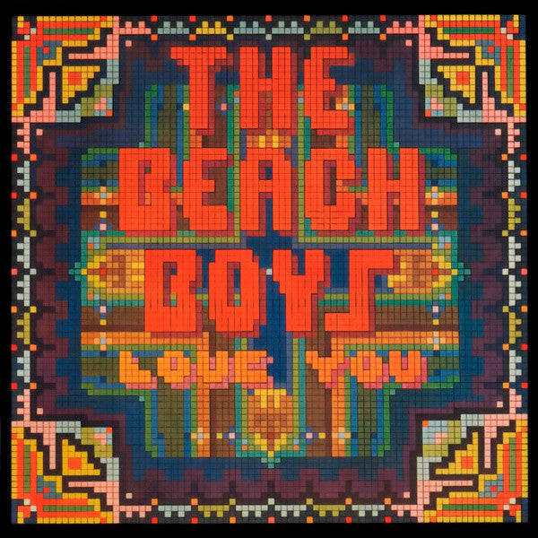 BEACH BOYS - LOVE YOU : JAPANESE PRESSING - CD