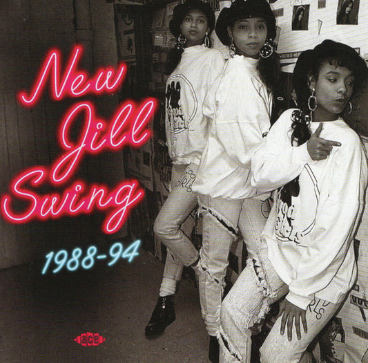 VARIOUS - NEW JILL SWING : 1988 - 1994 - CD