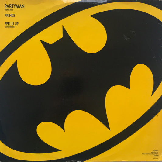 PRINCE - PARTYMAN (UK 12" MAXI) - 12