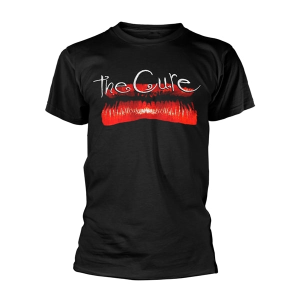 CURE - KISS ME LIP : X-LARGE - TSH