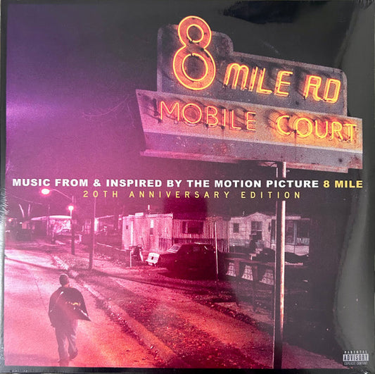 8 MILE - SOUNDTRACK : 4LP EXPANDED EDITION - LP