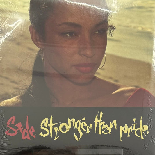 SADE - STRONGER THAN PRIDE : 180-GRAM (2024) - LP