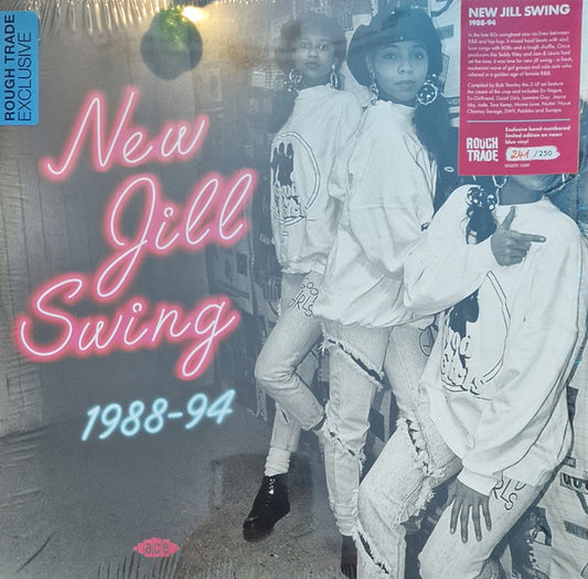 VARIOUS - NEW JILL SWING : 1988 - 1994 (2LP SET) - LP