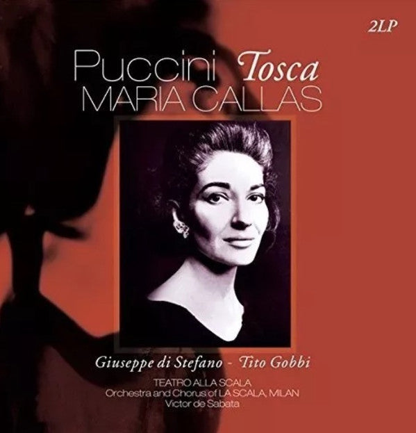 PUCCINI, G. - TOSCA : 2LP SET - LP