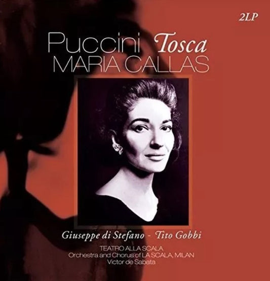 PUCCINI, G. - TOSCA : 2LP SET - LP