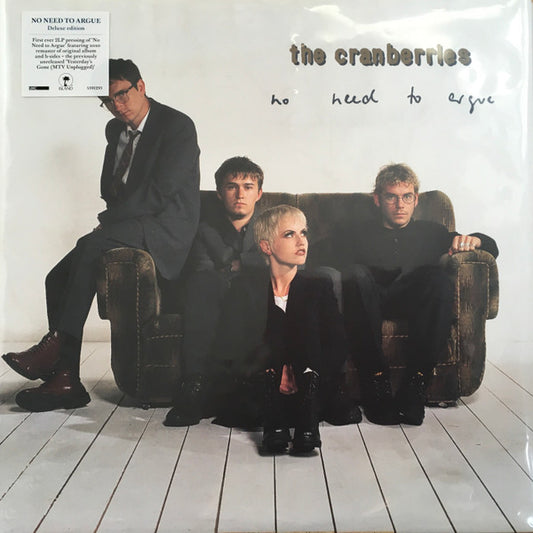 CRANBERRIES - NO NEED TO ARGUE : 2LP EXPANDED - LP