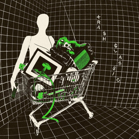 FRANKIE & THE WITCH FINGERS - TRASH CLASSIC - LP