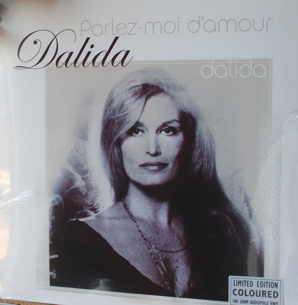 DALIDA - PARLEZ-MOI D'AMOUR : YELLOW VINYL - LP
