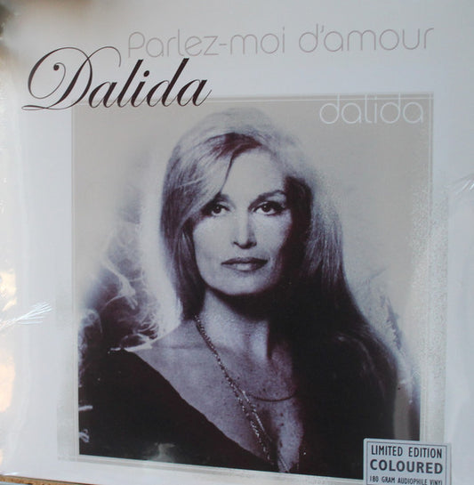 DALIDA - PARLEZ-MOI D'AMOUR : YELLOW VINYL - LP