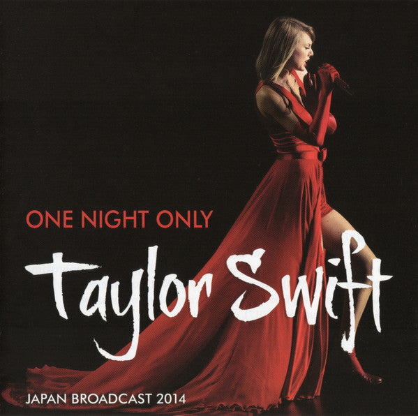 SWIFT, TAYLOR - ONE NIGHT ONLY - CD
