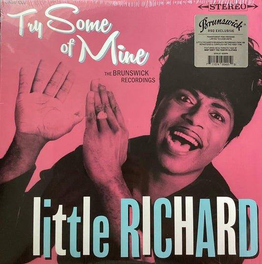 LITTLE RICHARD - TRY SOME OF MINE: BRUNSWICK RECORDINGS - LP