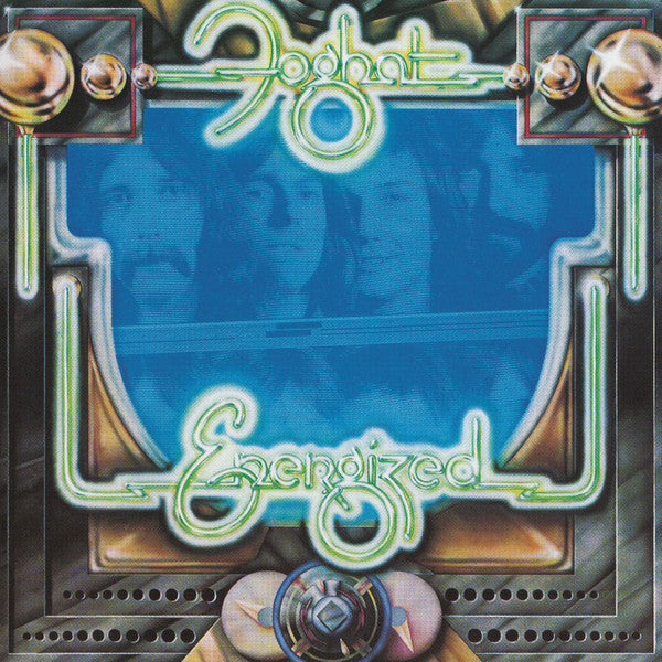 FOGHAT - ENERGIZED : 2024 REISSUE - CD