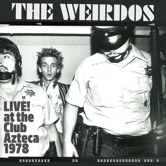 WEIRDOS - LIVE! AT THE CLUB AZTECA 1978: RED VINYL - LP