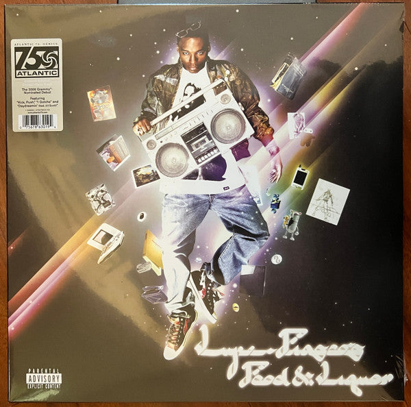 FIASCO, LUPE - FOOD & LIQUOR : CLEAR 2LP SET (2023) - LP