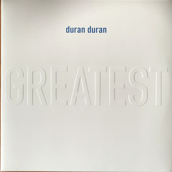 DURAN DURAN - GREATEST : BLACK 2LP SET - LP