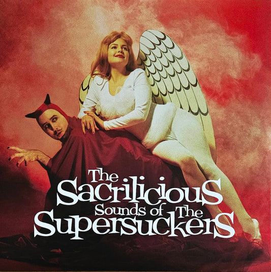 SUPERSUCKERS - SACRILICIOUS SOUNDS OF ... : OPAQUE RED - LP