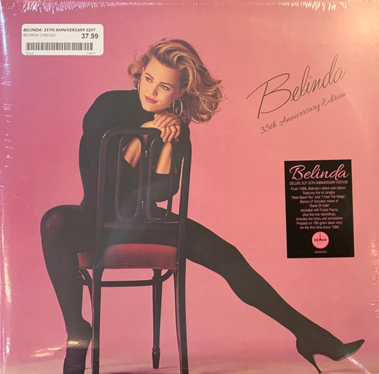 CARLISLE, BELINDA - BELINDA (1986) : DELUXE 2LP SET (2021) - LP
