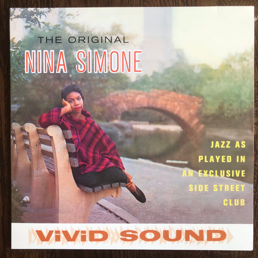SIMONE, NINA - LITTLE GIRL BLUE : 180G CLEAR VINYL - LP