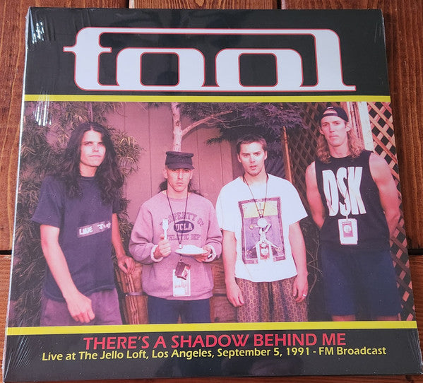 TOOL - THERES A SHADOW BEHIND ME : LIVE - LP