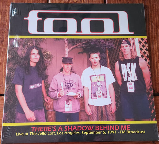 TOOL - THERES A SHADOW BEHIND ME : LIVE - LP