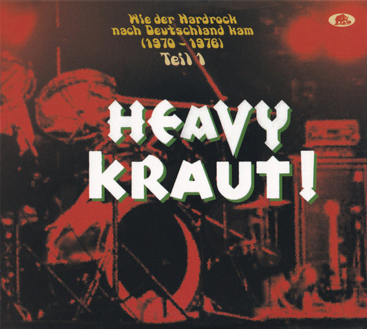 VARIOUS - HEAVY KRAUT! VOL 1 : 2CD SET - CD
