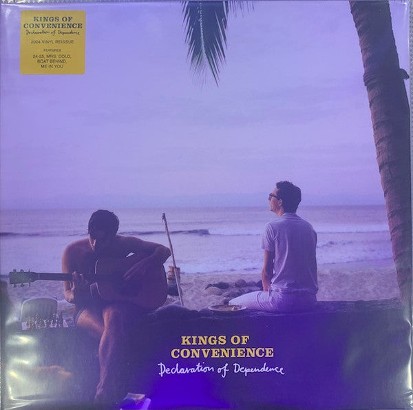 KINGS OF CONVENIENCE - DECLARATION OF DEPENDENCE : 2024 REISSUE - LP