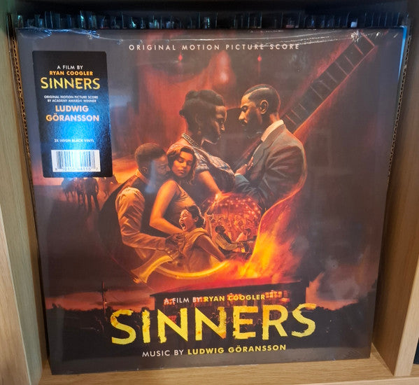 SINNERS - SOUNDTRACK : SCORE (2LP SET) - LP