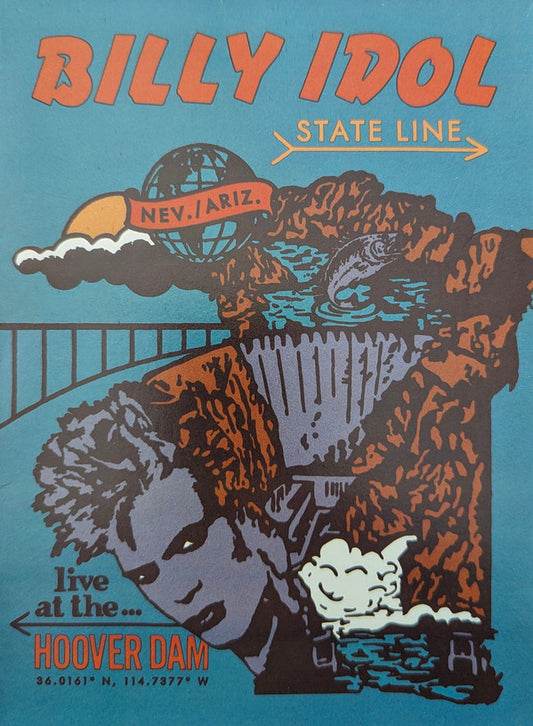 IDOL, BILLY - STATE LINE : LIVE AT THE HOOVER DAM - DVD