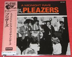 PLEAZERS - MIDNIGHT RAVE WITH: JAPANESE CARD SLEEVE - CD