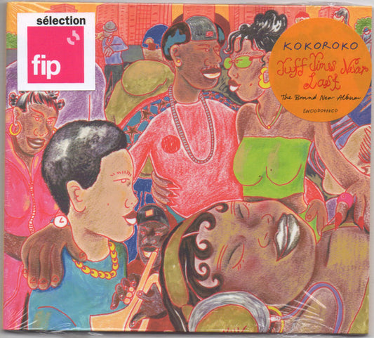 KOKOROKO - TUFF TIMES NEVER LAST - CD