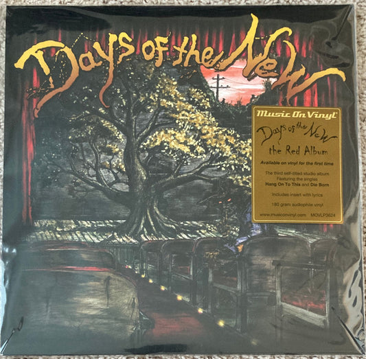 DAYS OF THE NEW - DAYS OF THE NEW III (2001) : 2LP 180G - LP