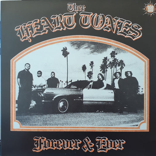THEE HEART TONES - FOREVER & EVER : OPAQUE ORANGE VINYL - LP