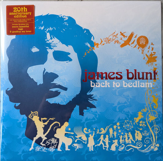 BLUNT, JAMES - BACK TO BEDLAM : RED (2024 REMASTER) - LP