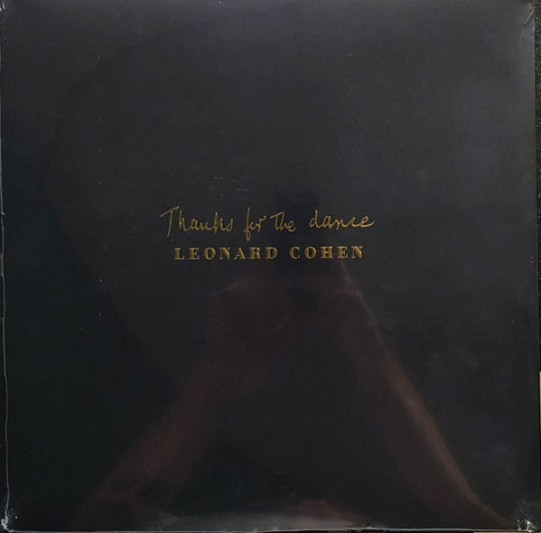 COHEN, LEONARD - THANKS FOR THE DANCE - LP