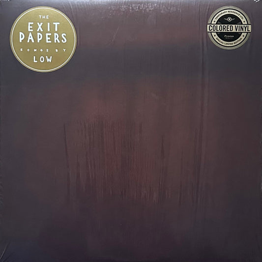 LOW - EXIT PAPERS : METALLIC GOLD VINYL - LP