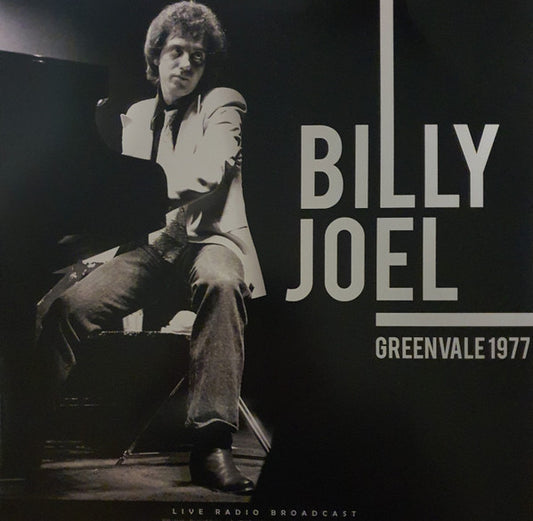 JOEL, BILLY - BEST OF GREENVALE 1977 - LP