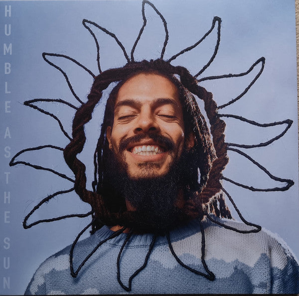 BOB VYLAN - HUMBLE AS THE SUN : BLUE & WHITE MARBLE - LP