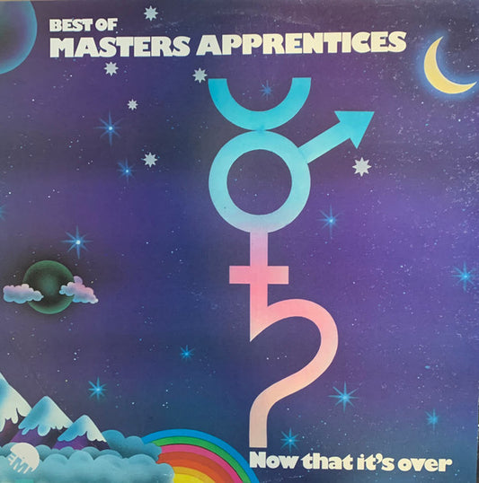 MASTERS APPRENTICES - NOW THAT IT'S OVER - LP