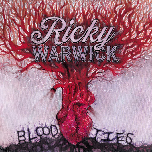 WARWICK, RICKY - BLOOD TIES - LP