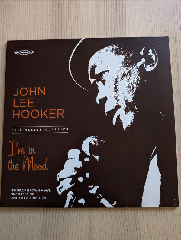 HOOKER, JOHN LEE - I'M IN THE MOOD: BROWN VINYL - LP
