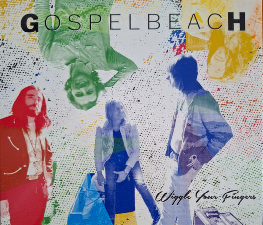 GOSPELBEACH - WIGGLE YOUR FINGERS - CD