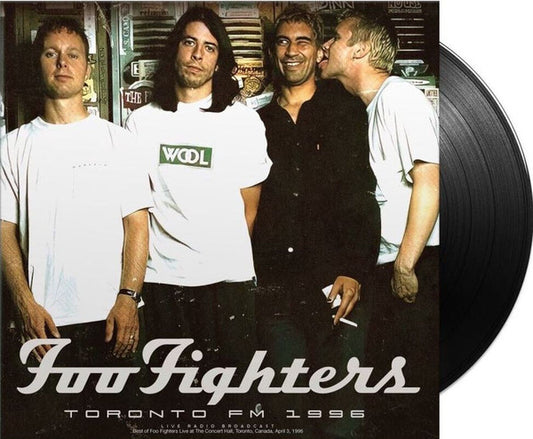 FOO FIGHTERS - TORONTO FM 1996 - LP