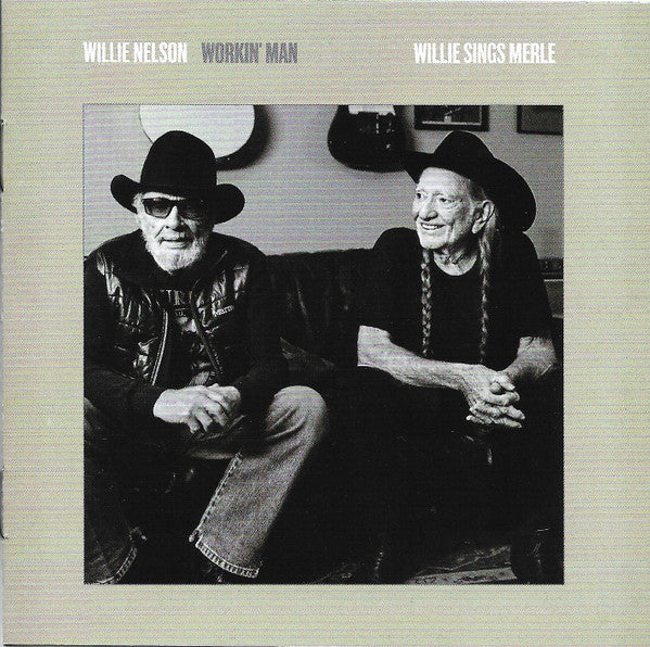 NELSON, WILLIE - WORKIN' MAN: WILLIE SINGS MERLE - CD