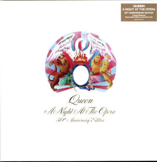 QUEEN - NIGHT AT THE OPERA : CLEAR 180-GRAM - LP