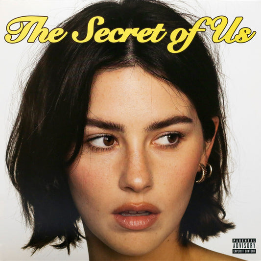 ABRAMS, GRACIE - SECRET OF US : YELLOW VINYL - LP