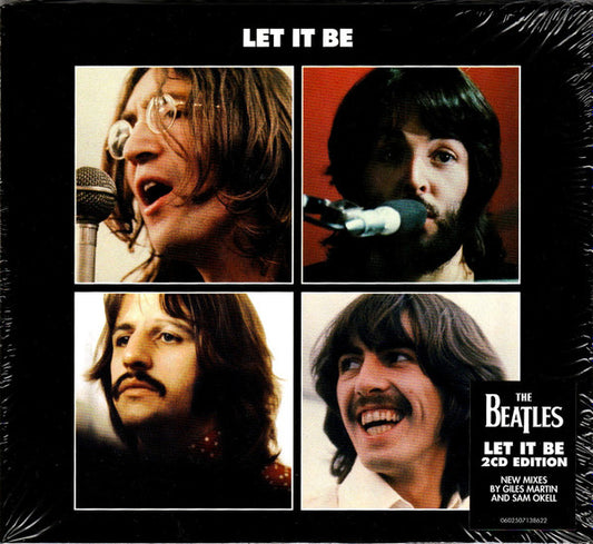 BEATLES - LET IT BE - 2021 MIX : 2CD DELUXE SET - CD