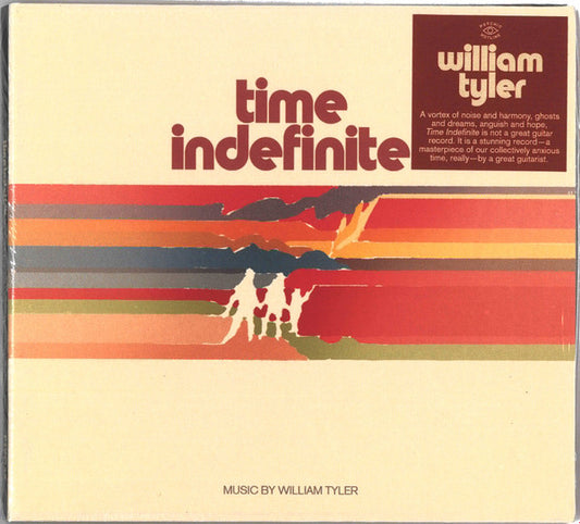 TYLER, WILLIAM - TIME INDEFINITE - CD